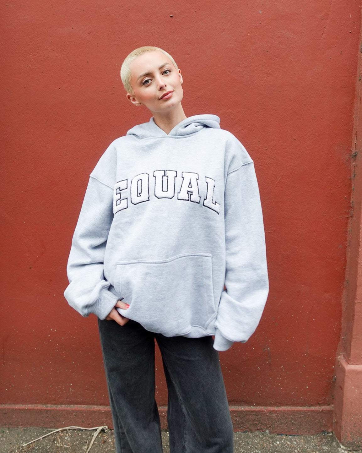 Equal Hoodie 2.0 - Grey
