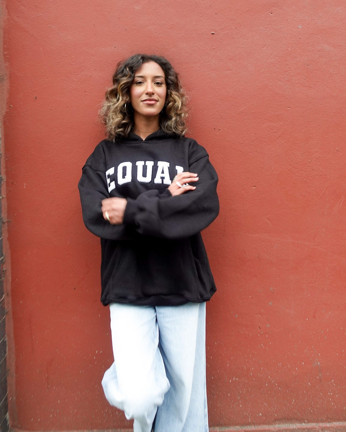 Equal Hoodie 2.0 - Black