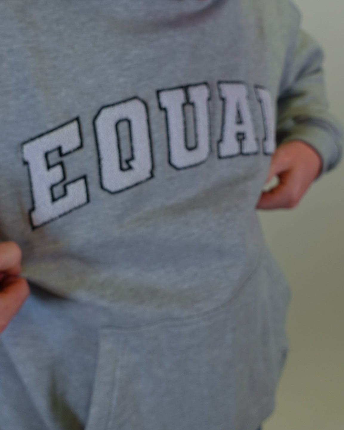 Equal Hoodie 2.0 - Grey