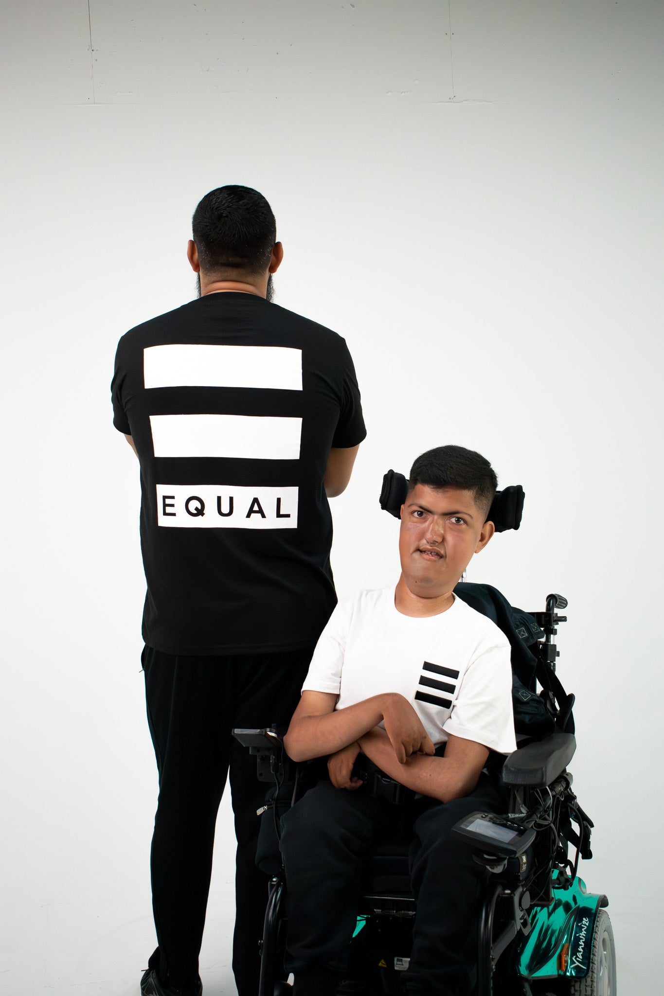 Owner of Equal Clothing - Azeem