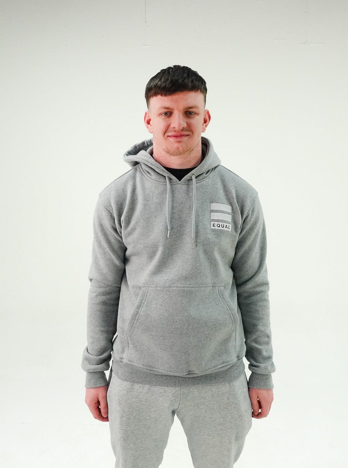 Grey Hoodie