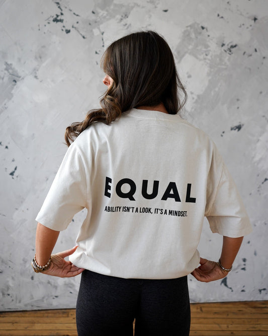 Equal Core Box Fit Ecru