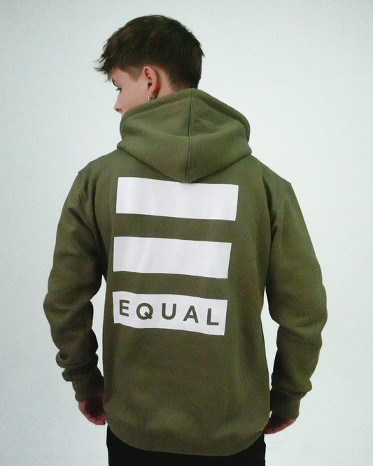 Khaki Green Hoodie
