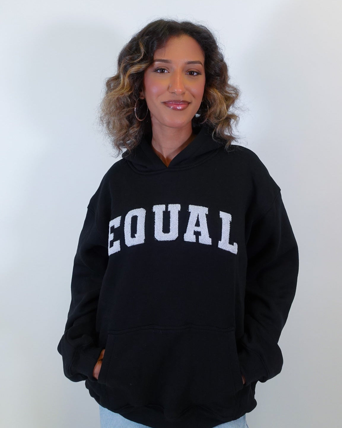 Equal Hoodie 2.0 - Black
