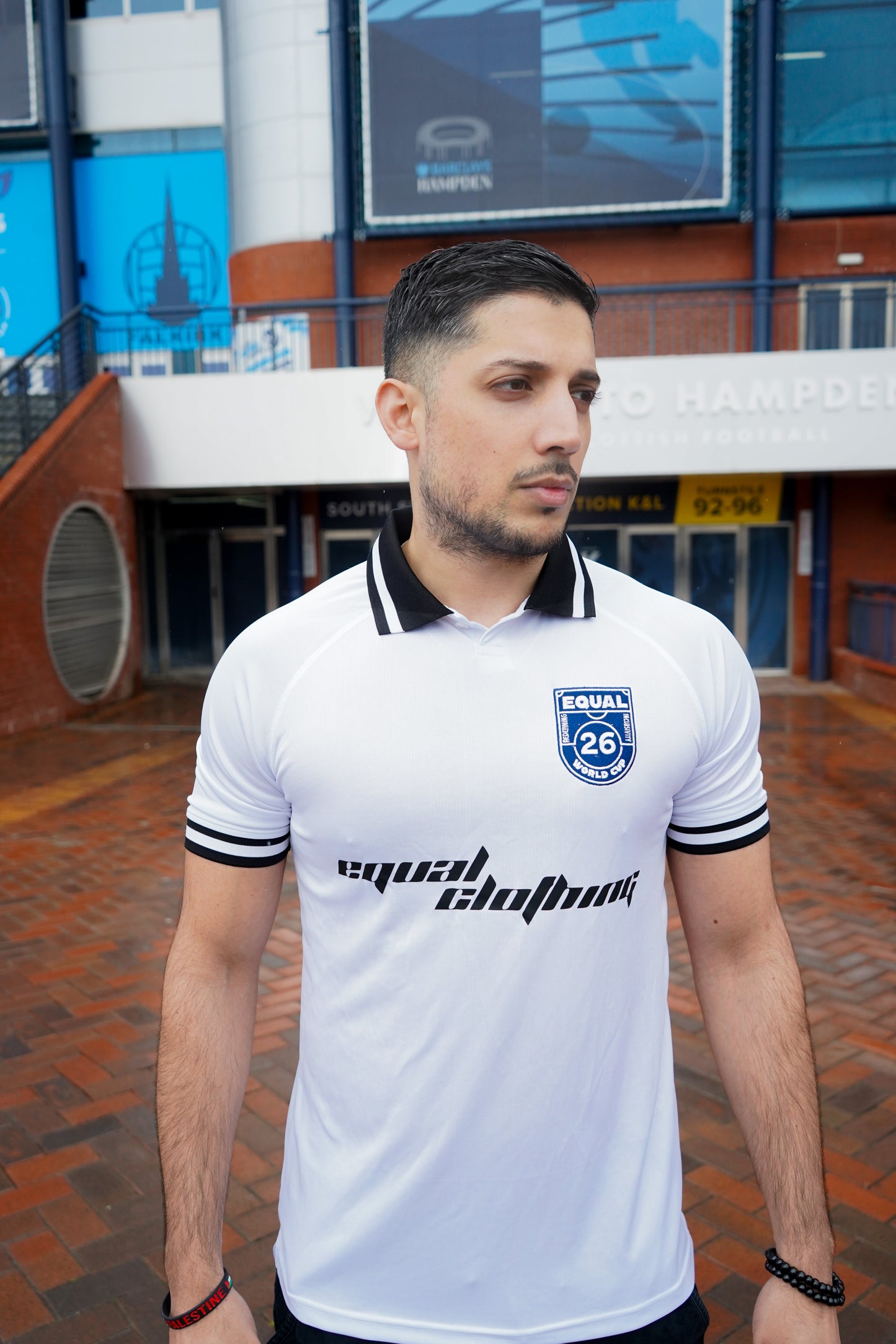 Equal Sports Tee White
