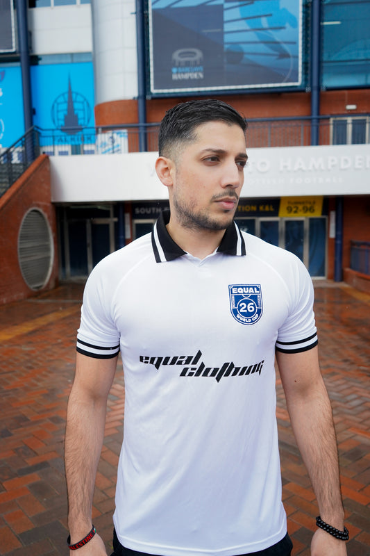 Equal Sports Tee White