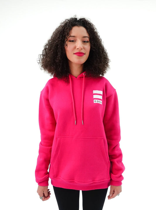 Pink Hoodie